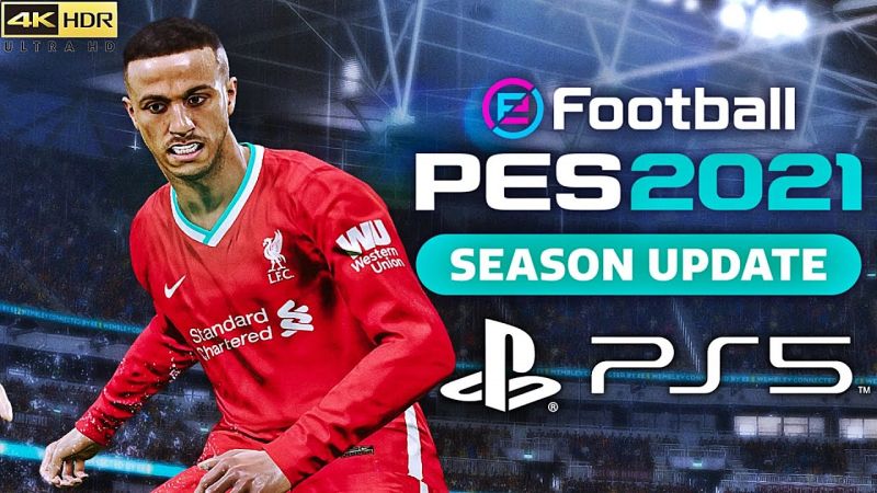 Hướng dẫn Update Cập Nhật PES2021 2022 cho PS5 kèm Link tải