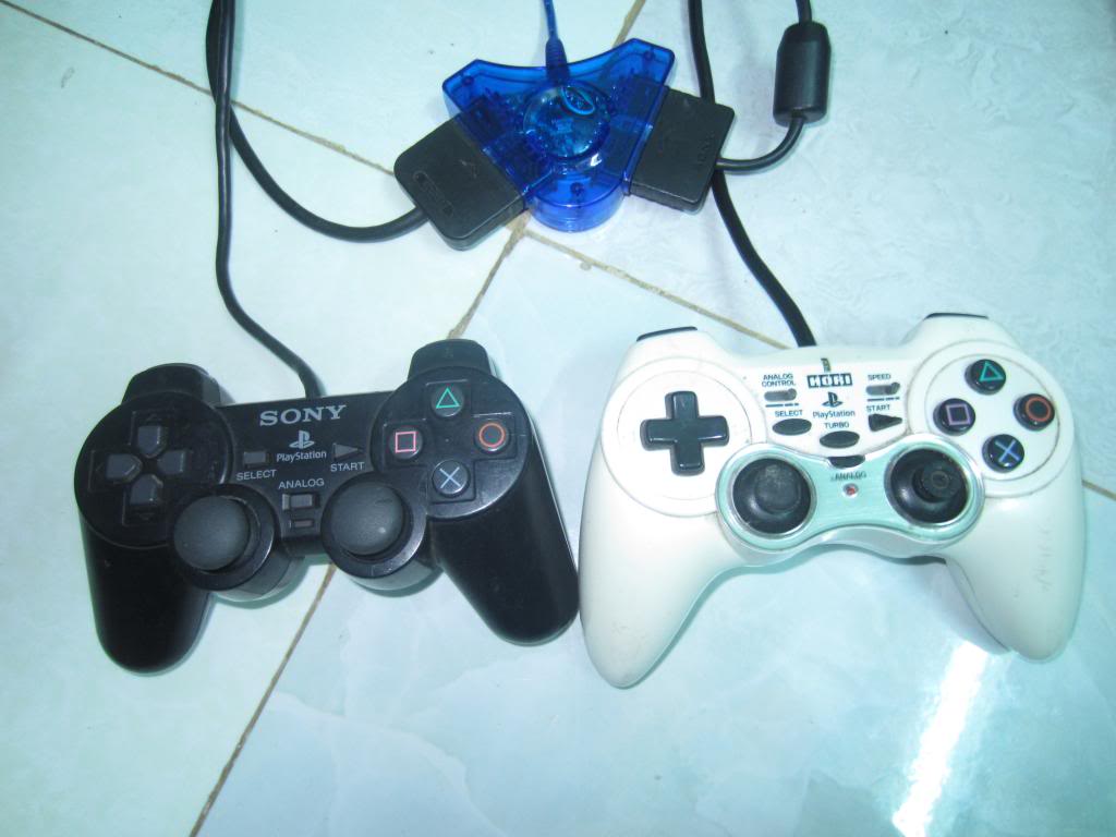 Hướng dẫn cách cài đặt tay PS2 để chơi PES trên máy tính